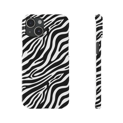 Zebra patern, animal print phonee case