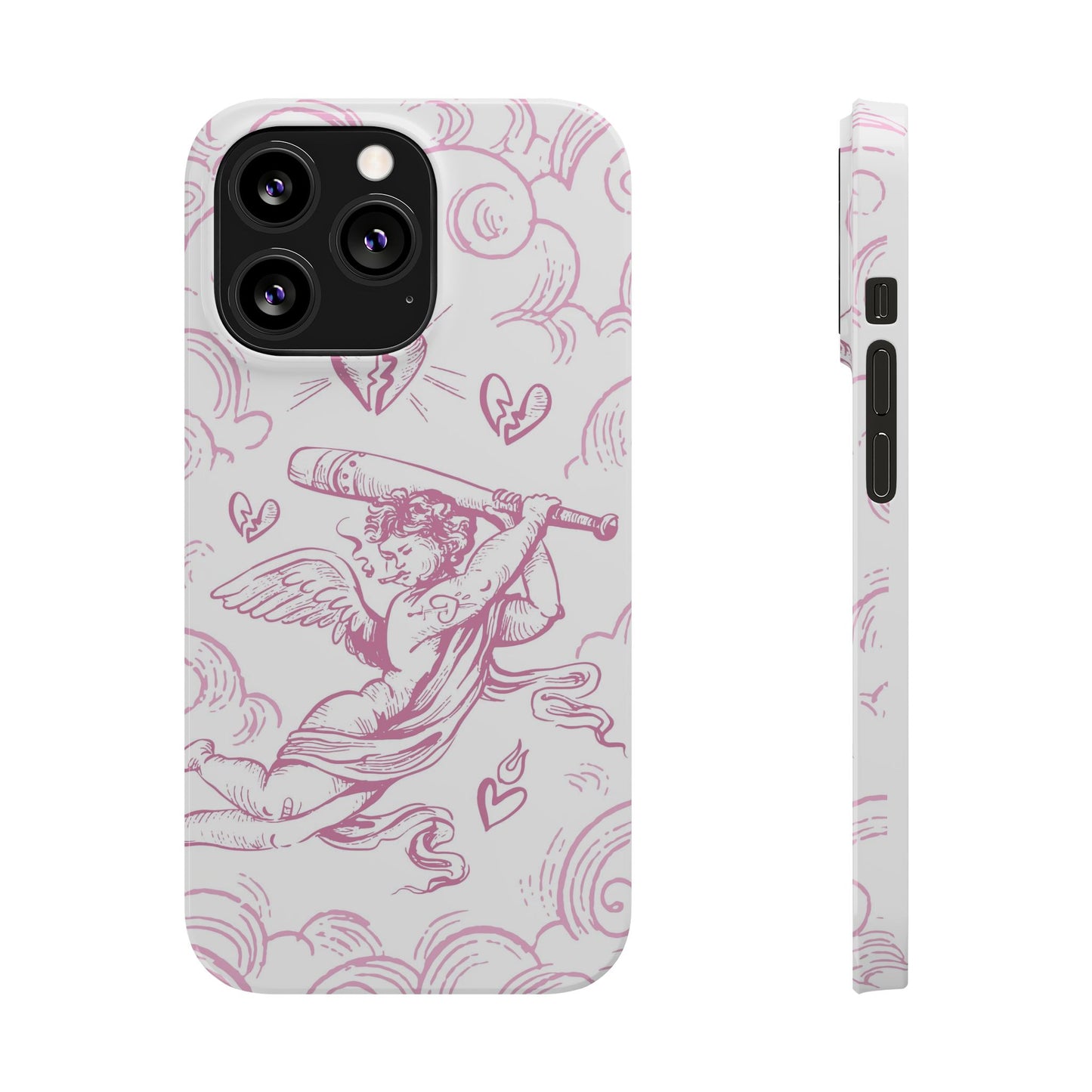 Cupid's Rebellion Phone Case
