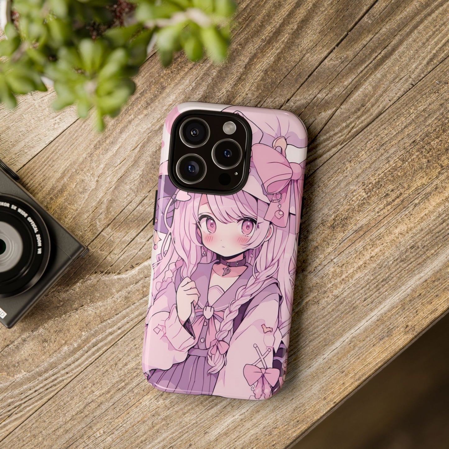 Witch phone case, anime phone case, japanese case, kawaii phone case, magic iphone case, iphone 16 case, iphone 14 case, iphone 13 case