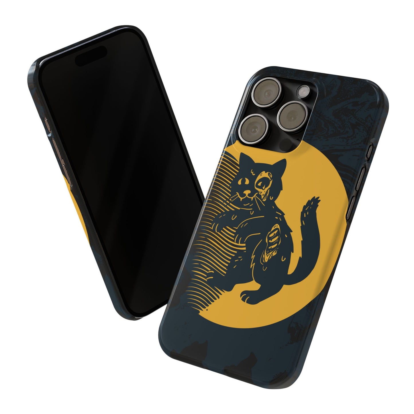 Halloween Edition: Kitten Possessed Zombie.