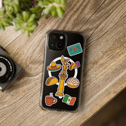 Mexico Culture Stickers - Magnetic