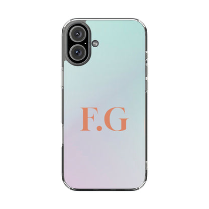 Personalized Initials Phone Case