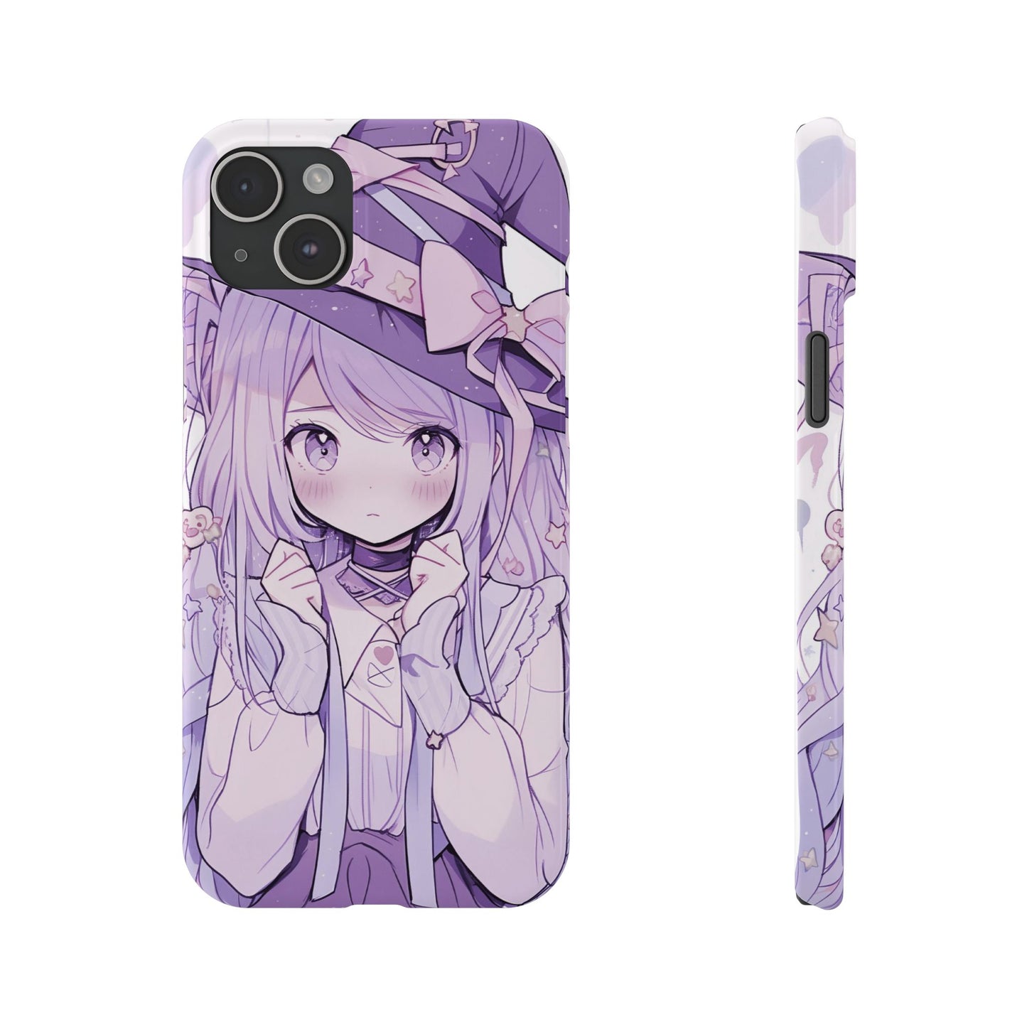 Witch phone case, anime, japanese case, kawaii