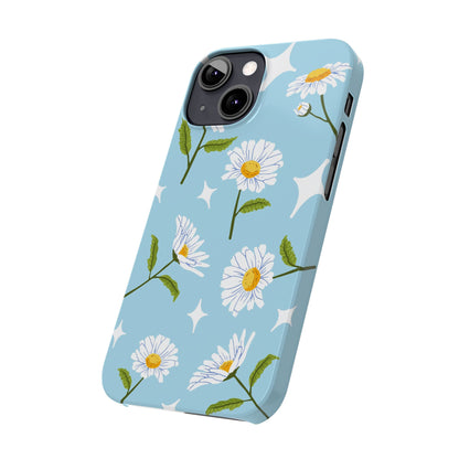 Charming Floral – Dainty Daisy Design - casetinger