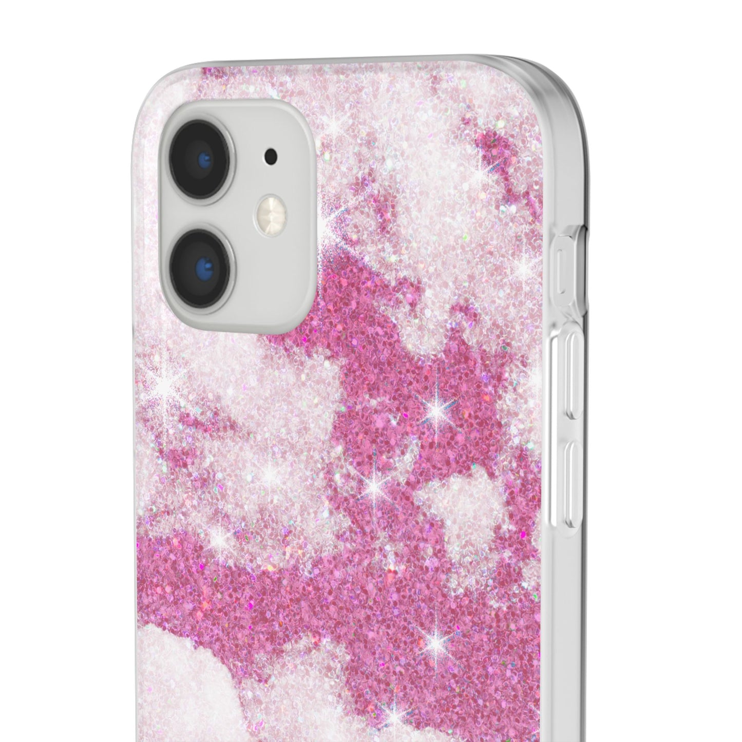 Pink Glitter Sky Phone Case