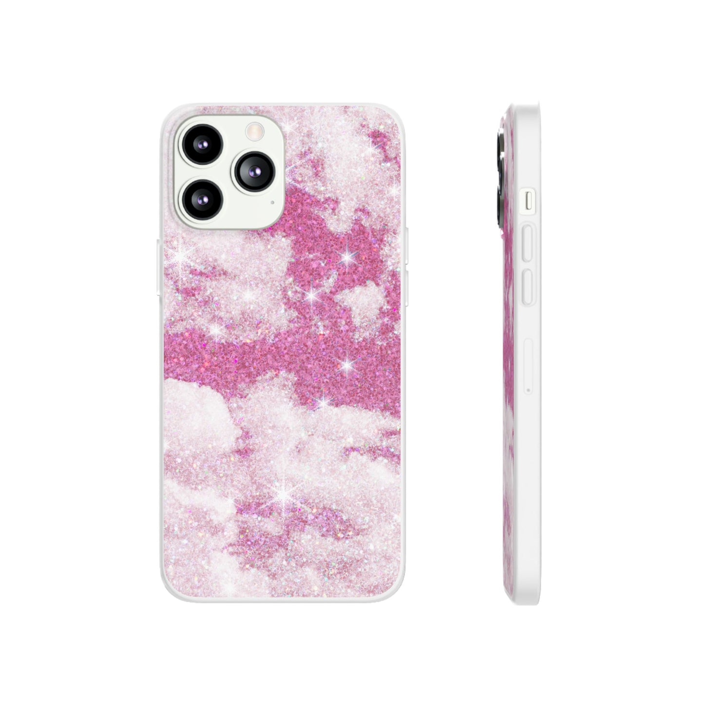 Pink Glitter Sky Phone Case