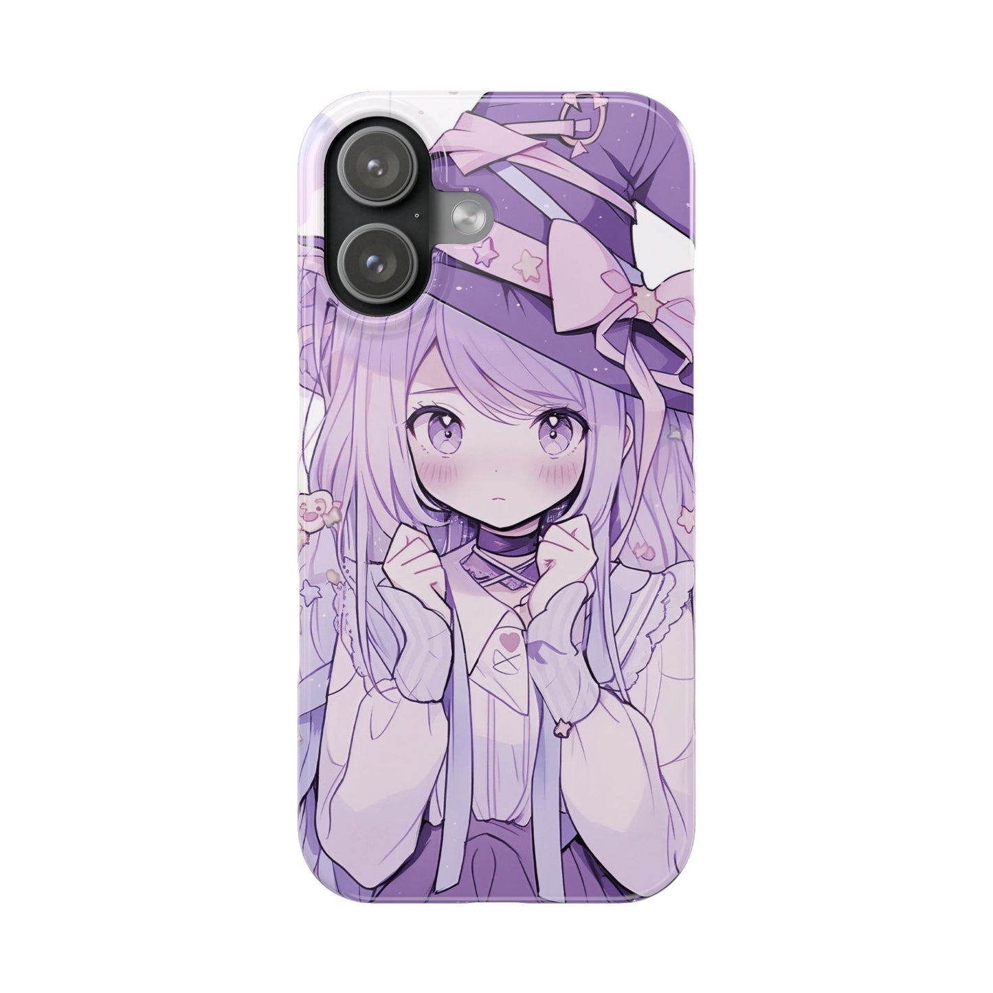 Witch phone case, anime, japanese case, kawaii