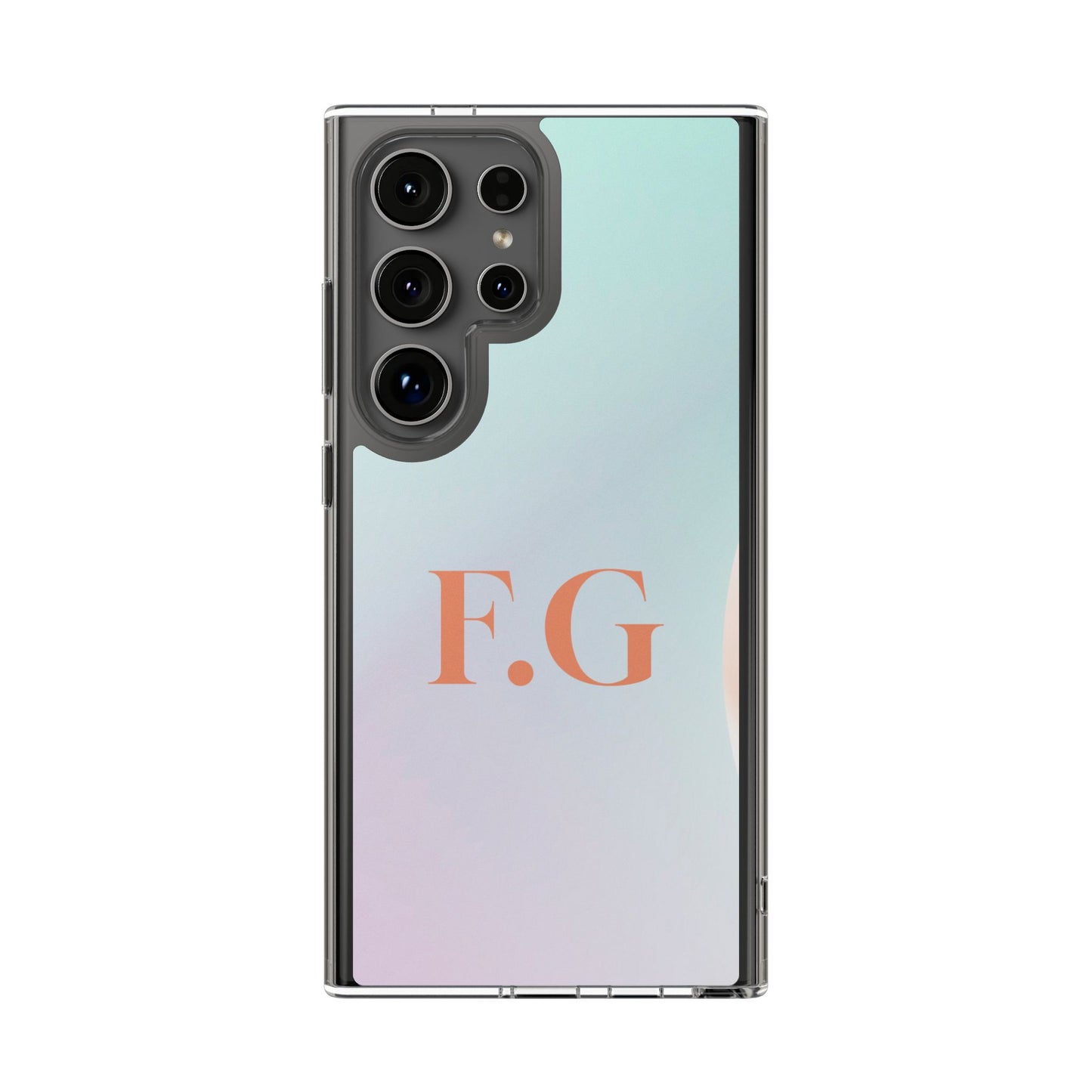 Personalized Initials Phone Case