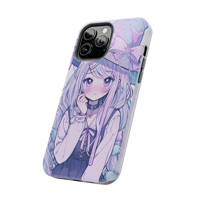 Witch phone case, anime phone case, japanese case, kawaii phone case, magic iphone case, iphone 16 plus case, iphone 14 case, iphone 13 case