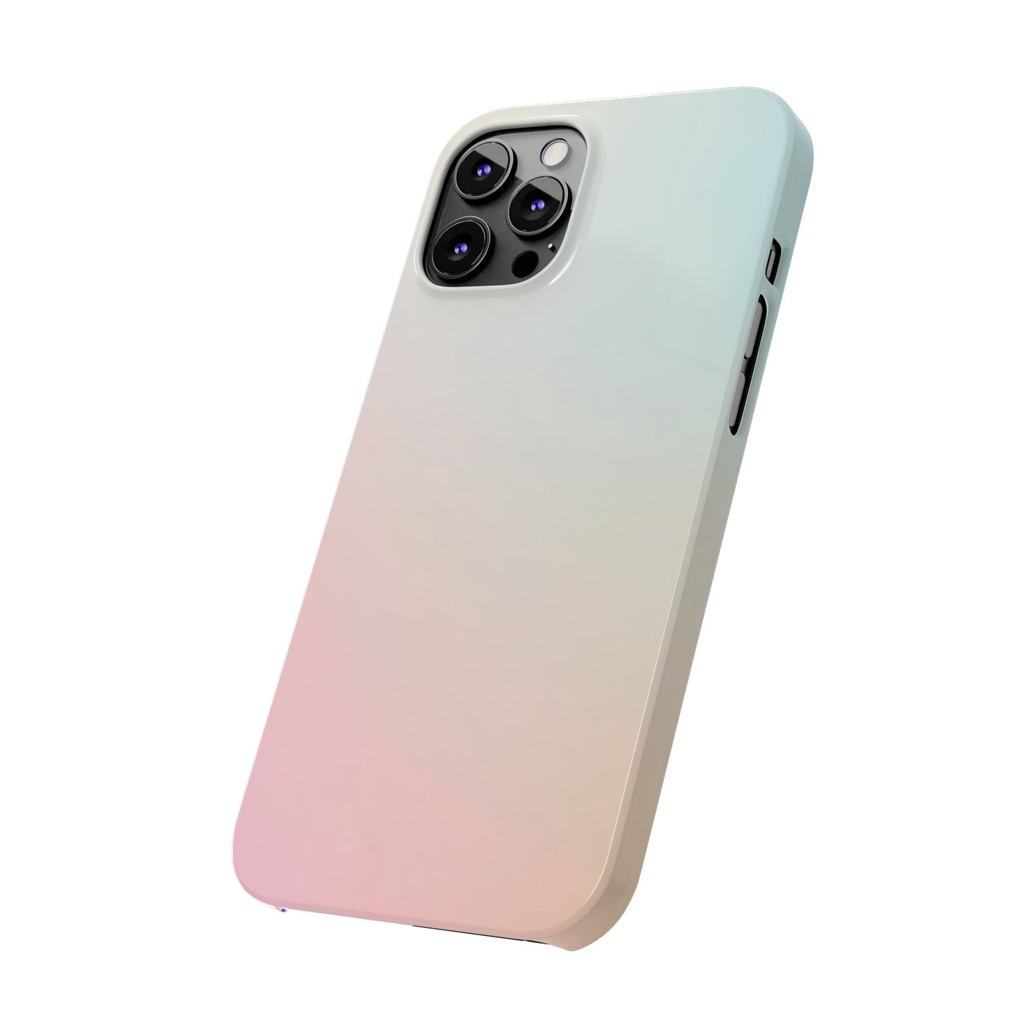 Gradient pastel colors Phone case