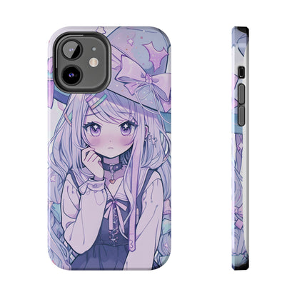 Witch phone case, anime phone case, japanese case, kawaii phone case, magic iphone case, iphone 16 plus case, iphone 14 case, iphone 13 case