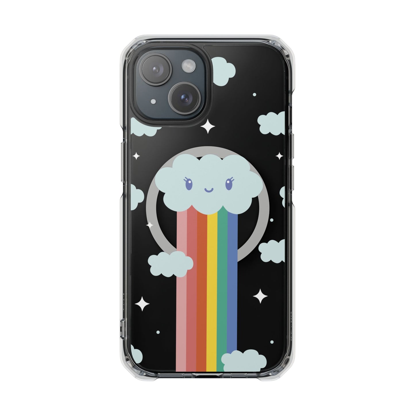 Cute Rainbow Cloud - Mgnetic