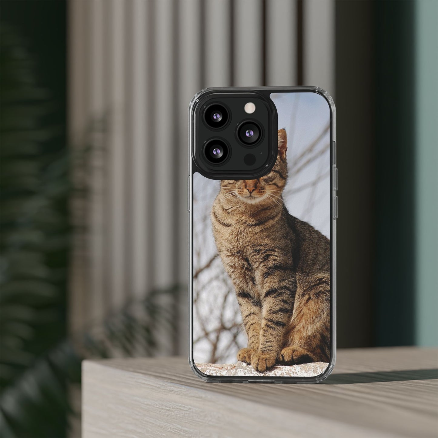 Phone Case Customized with Your Pet - Clear