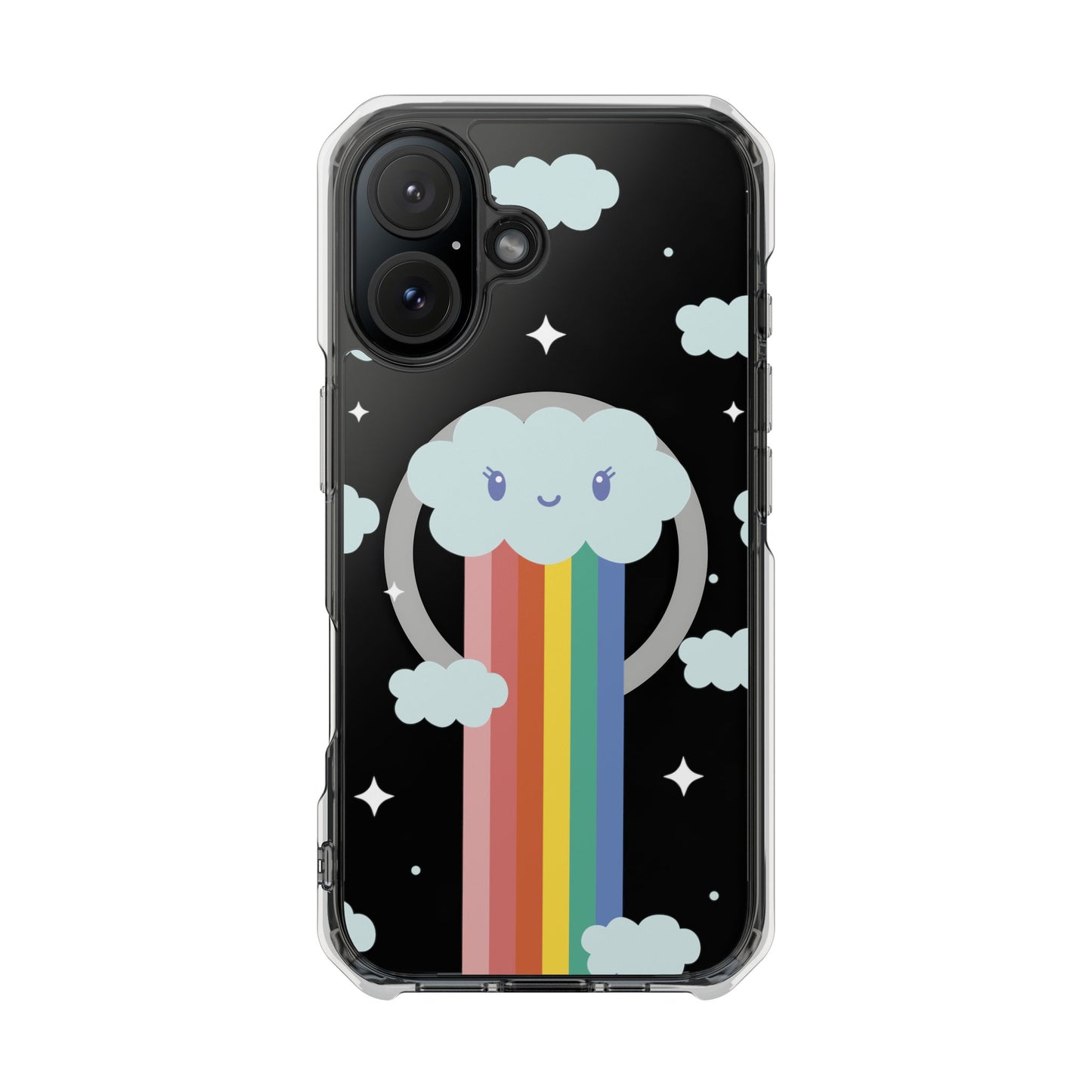 Cute Rainbow Cloud - Mgnetic