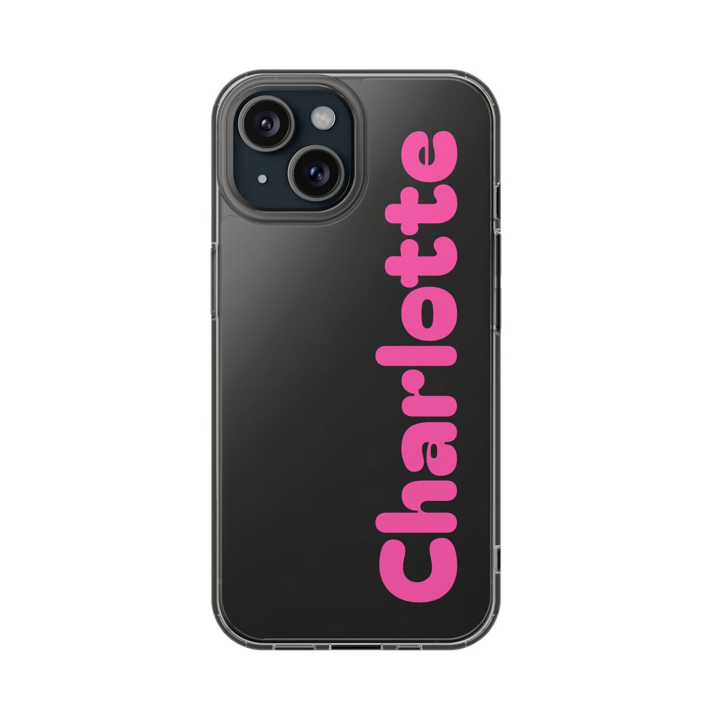 Name iphone case Custom iphone case Silicone iphone case Glossy iphone case Custom gift