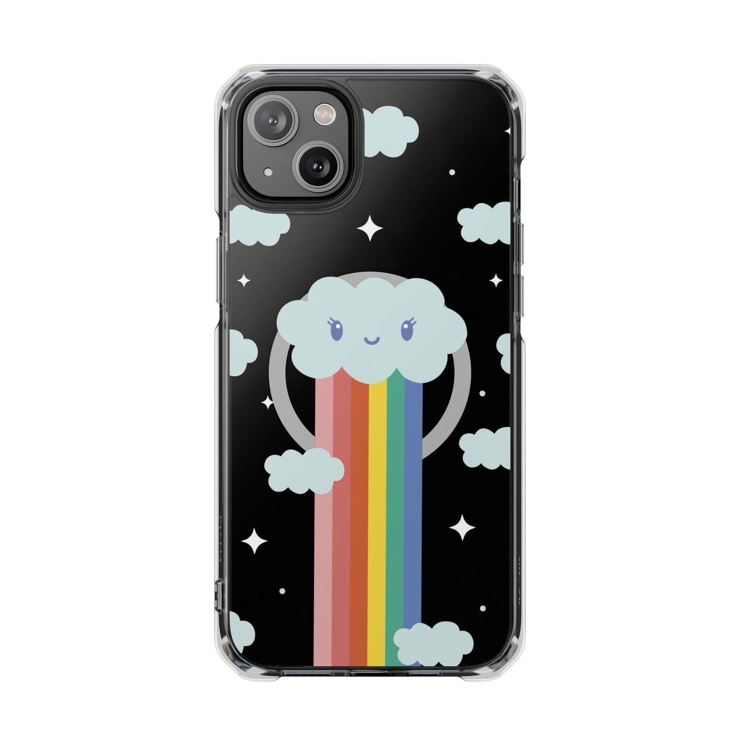 Cute Rainbow Cloud - Mgnetic