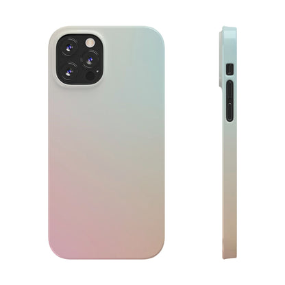 Gradient pastel colors Phone case