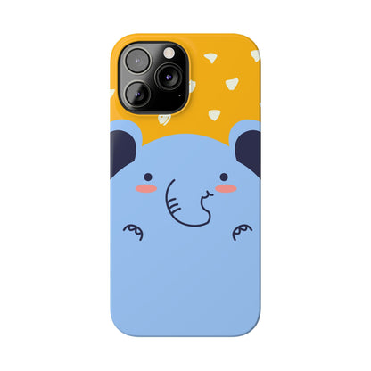 Cute kawaii elephant