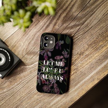 Let Me Love You Always