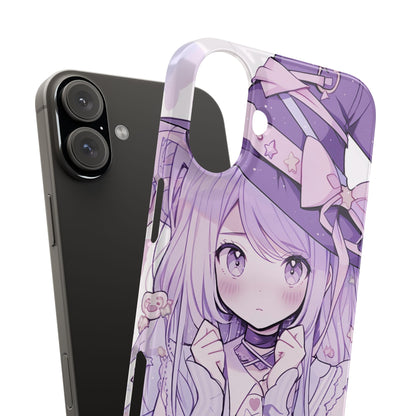 Witch phone case, anime phone case, japanese case, kawaii phone case, magic iphone case, iphone 16 case, iphone 14 case, iphone 13 case