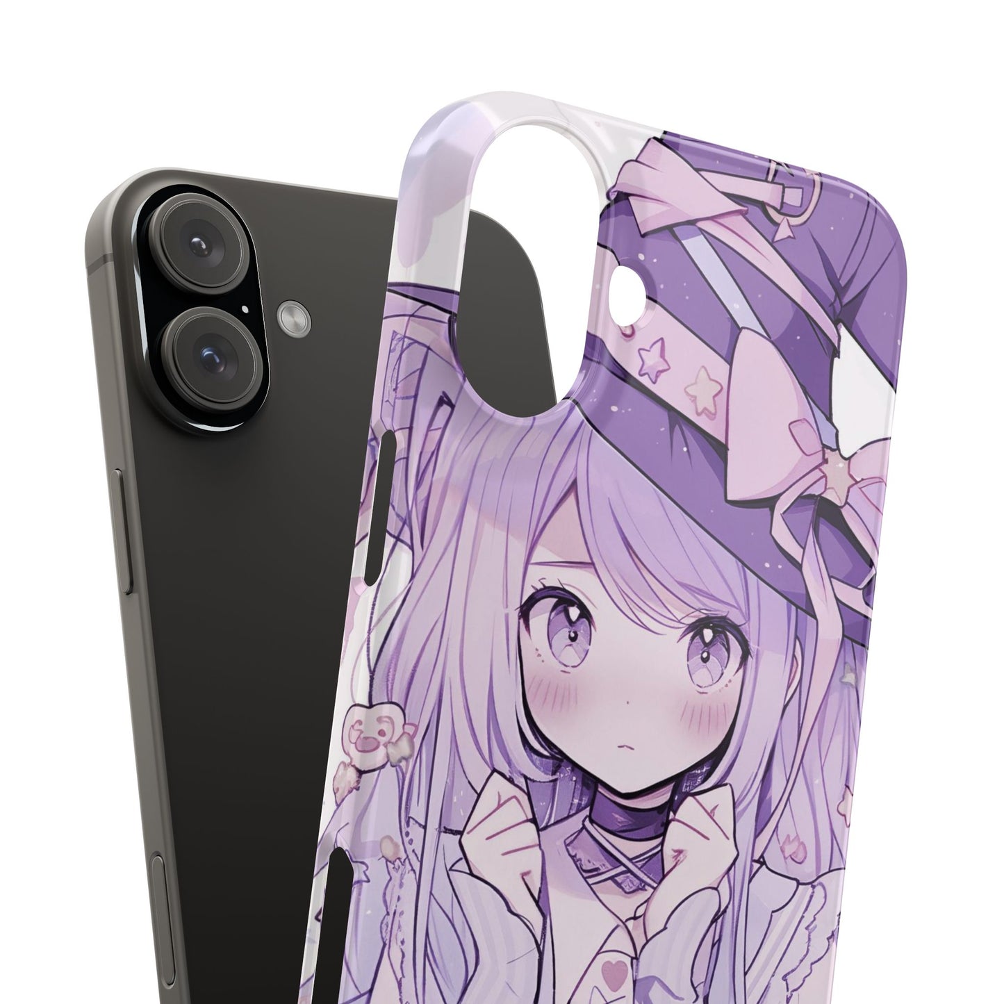 Witch phone case, anime, japanese case, kawaii
