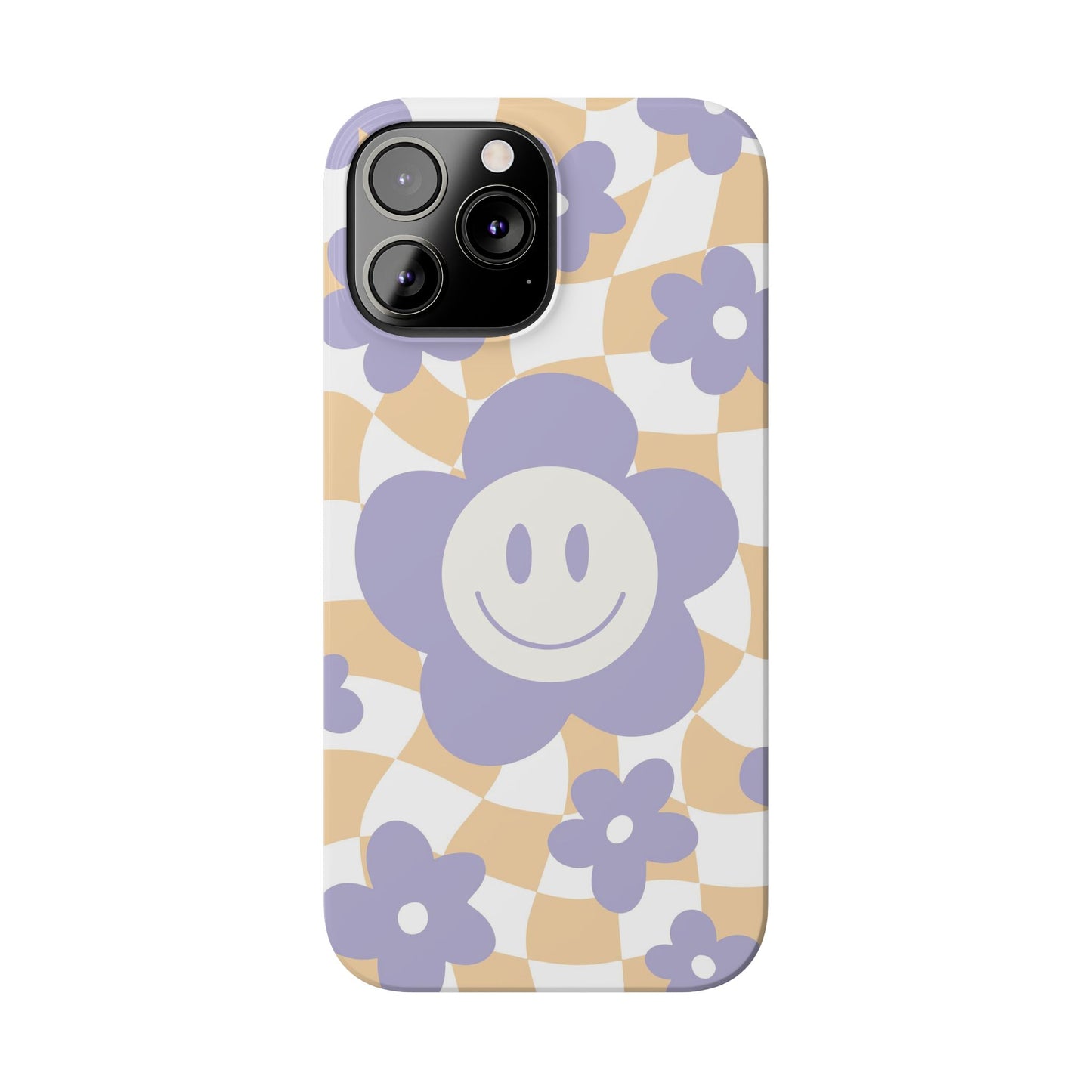 Groovy Danish Floral iPhone Case with Big Flower