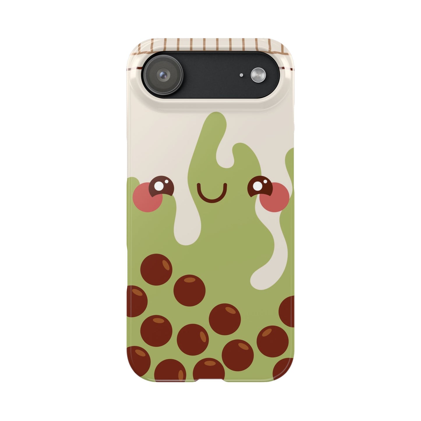 Anime Matcha Bubble tea