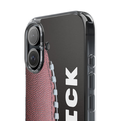 Personalized Football iPhone Case – Custom Name