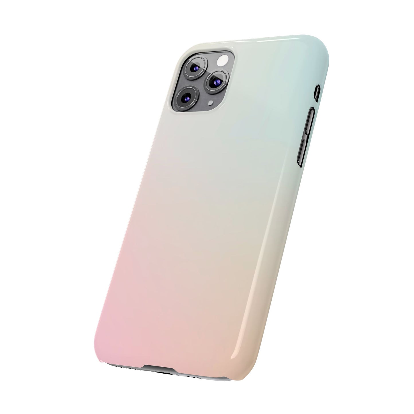 Gradient pastel colors Phone case