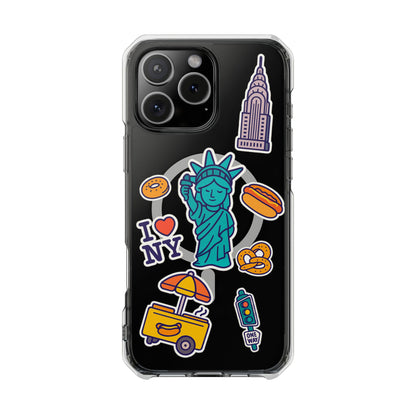 New York Stickers - Magnetic