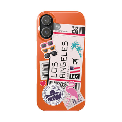 Travel Case - Los Angeles