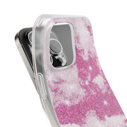 Pink Glitter Sky Phone Case