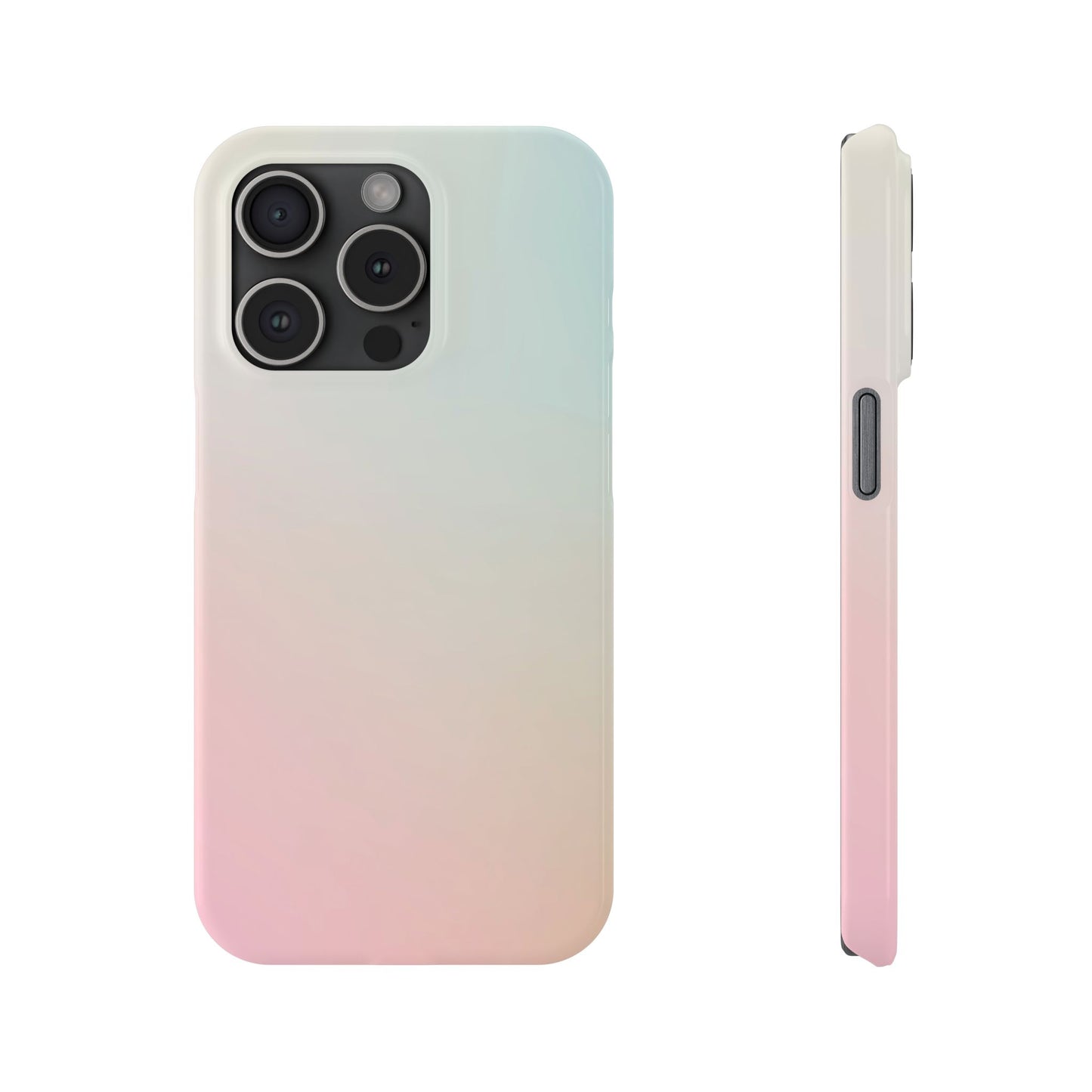 Gradient pastel colors Phone case
