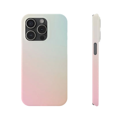 Gradient pastel colors Phone case