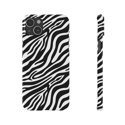 Zebra patern, animal print phonee case