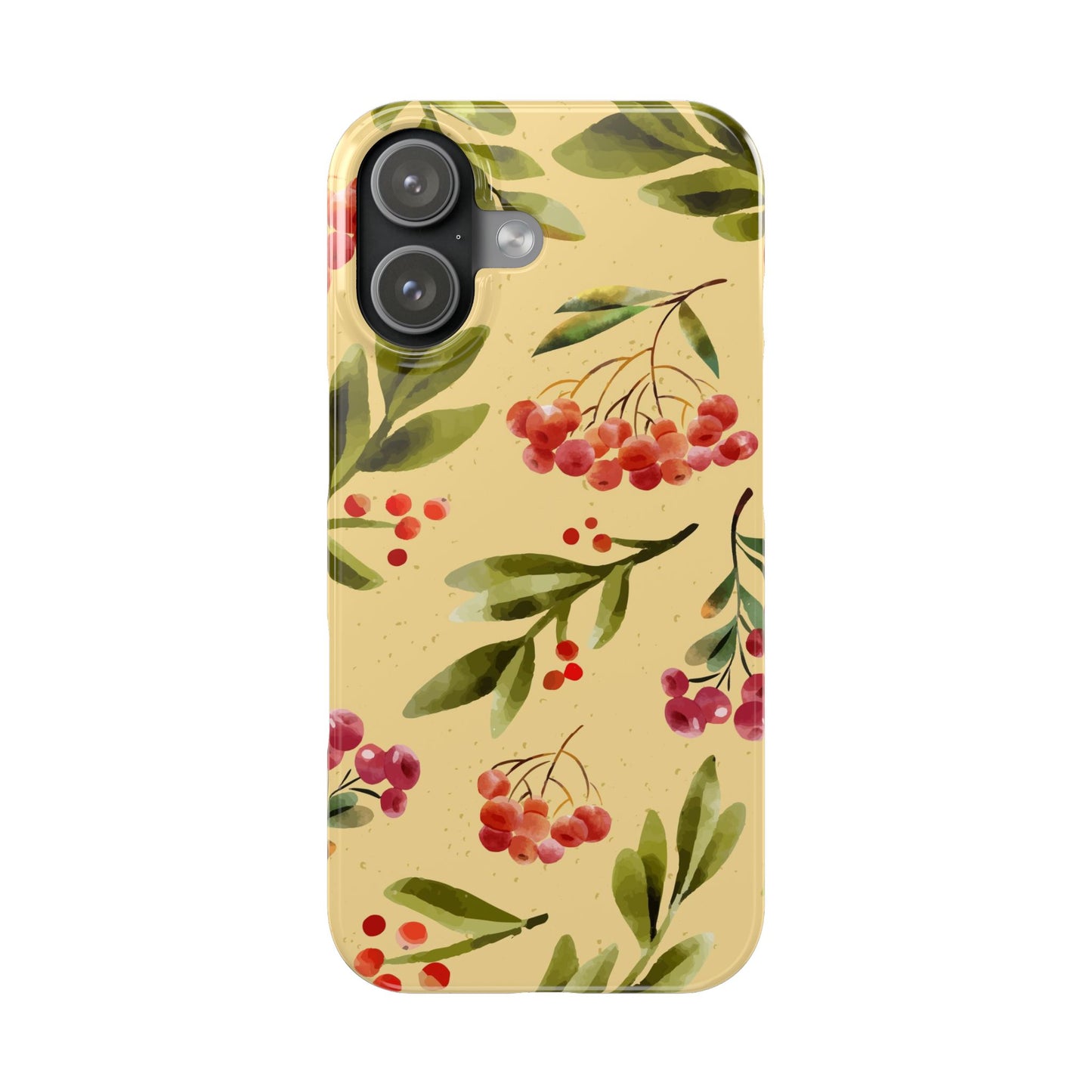 Fall season watercolor