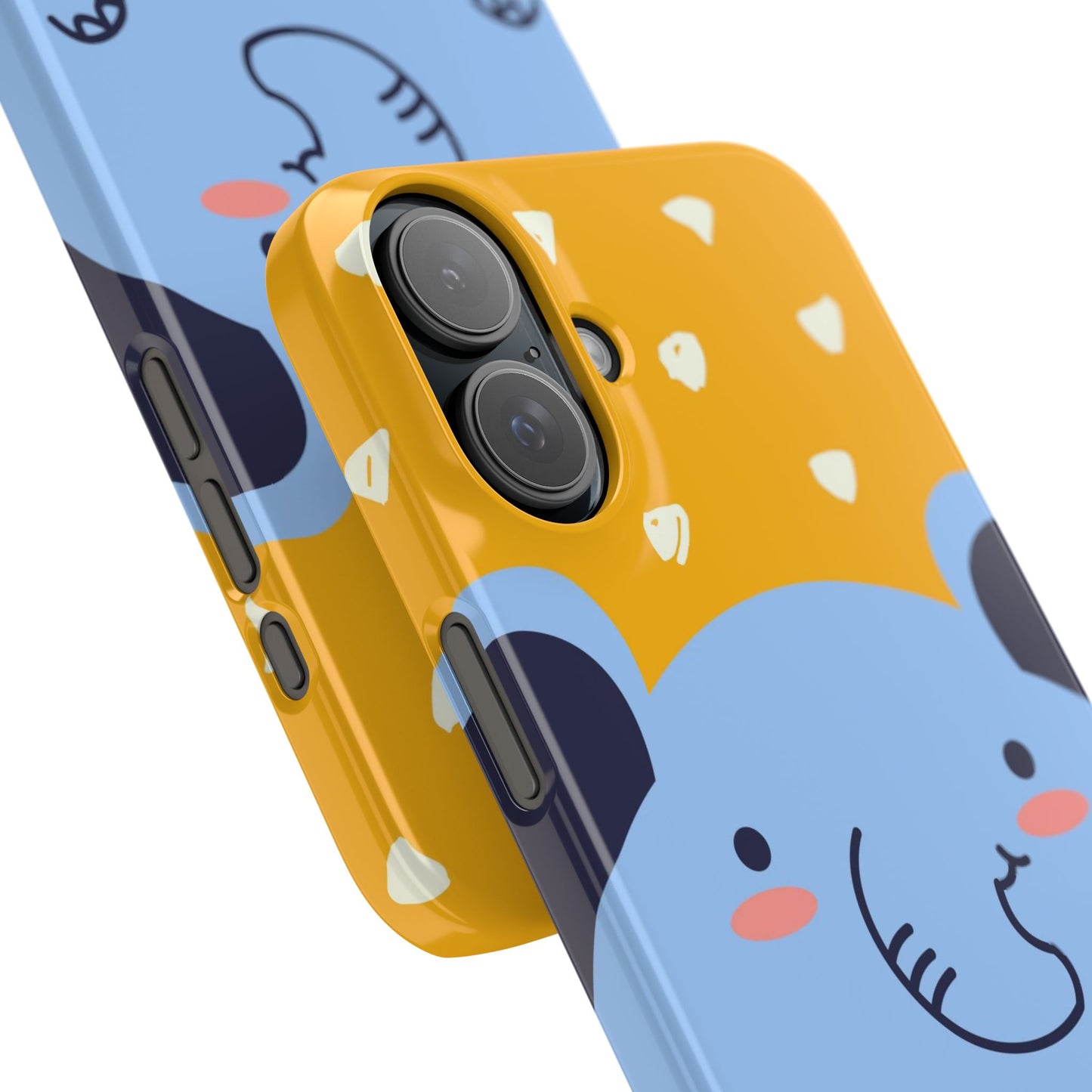 Cute kawaii elephant