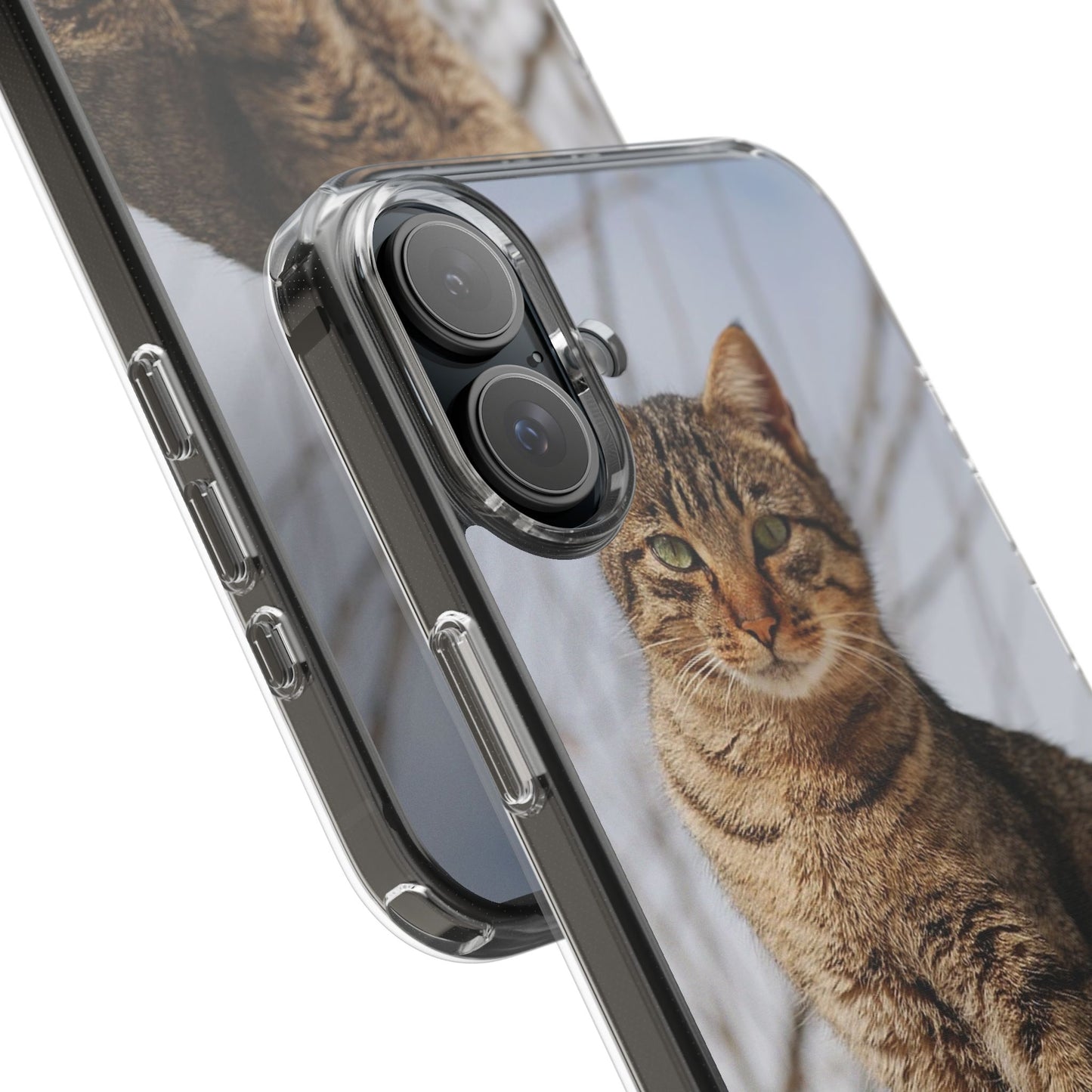 Phone Case Customized with Your Pet - Clear