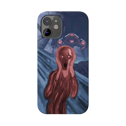 Scream alien galactic - casetinger