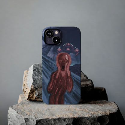 Scream alien galactic - casetinger