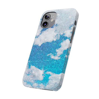 Blue Sparkling Sky Phone Case