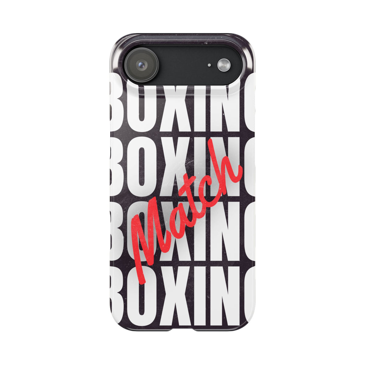 Boxing match - casetinger