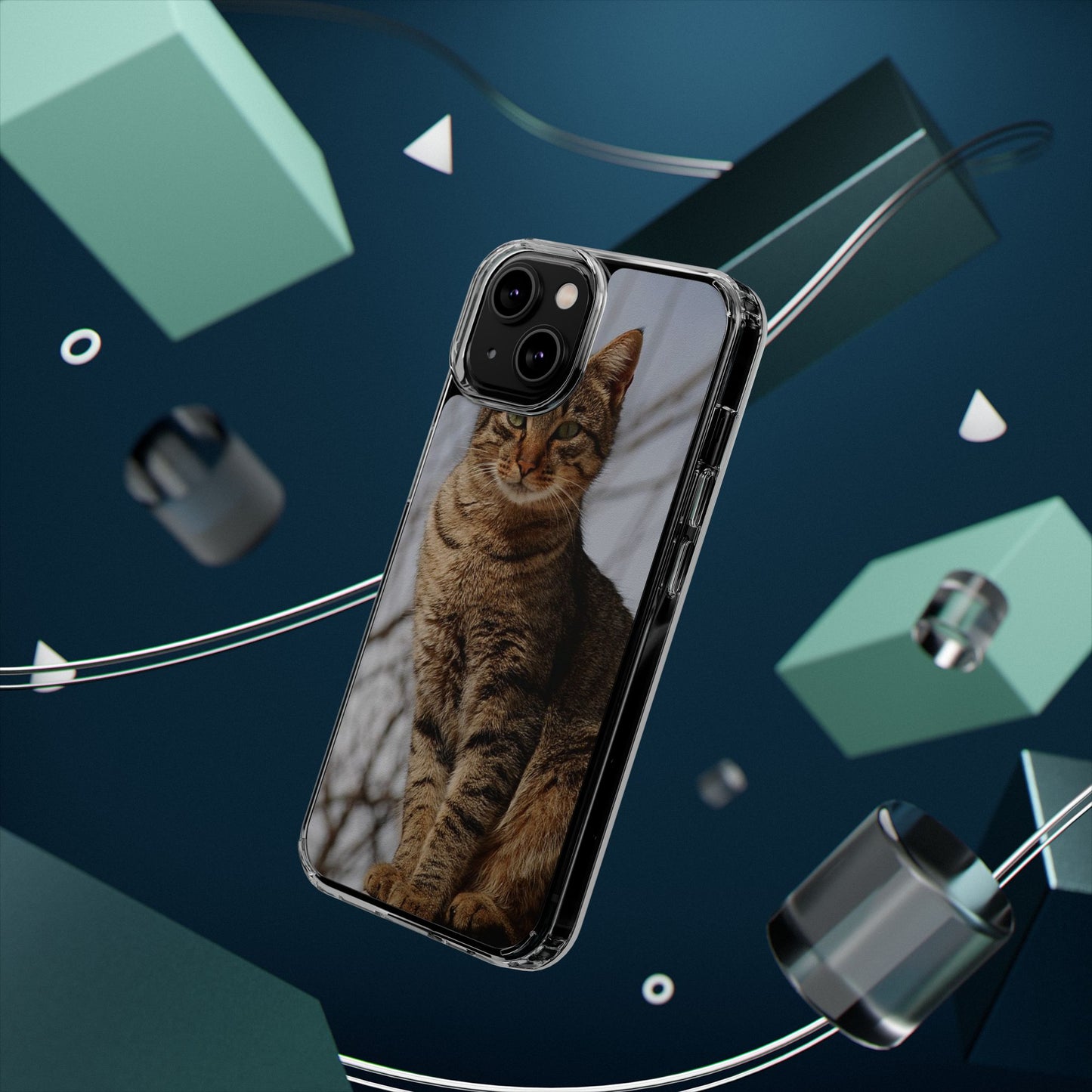 Phone Case Customized with Your Pet - Clear