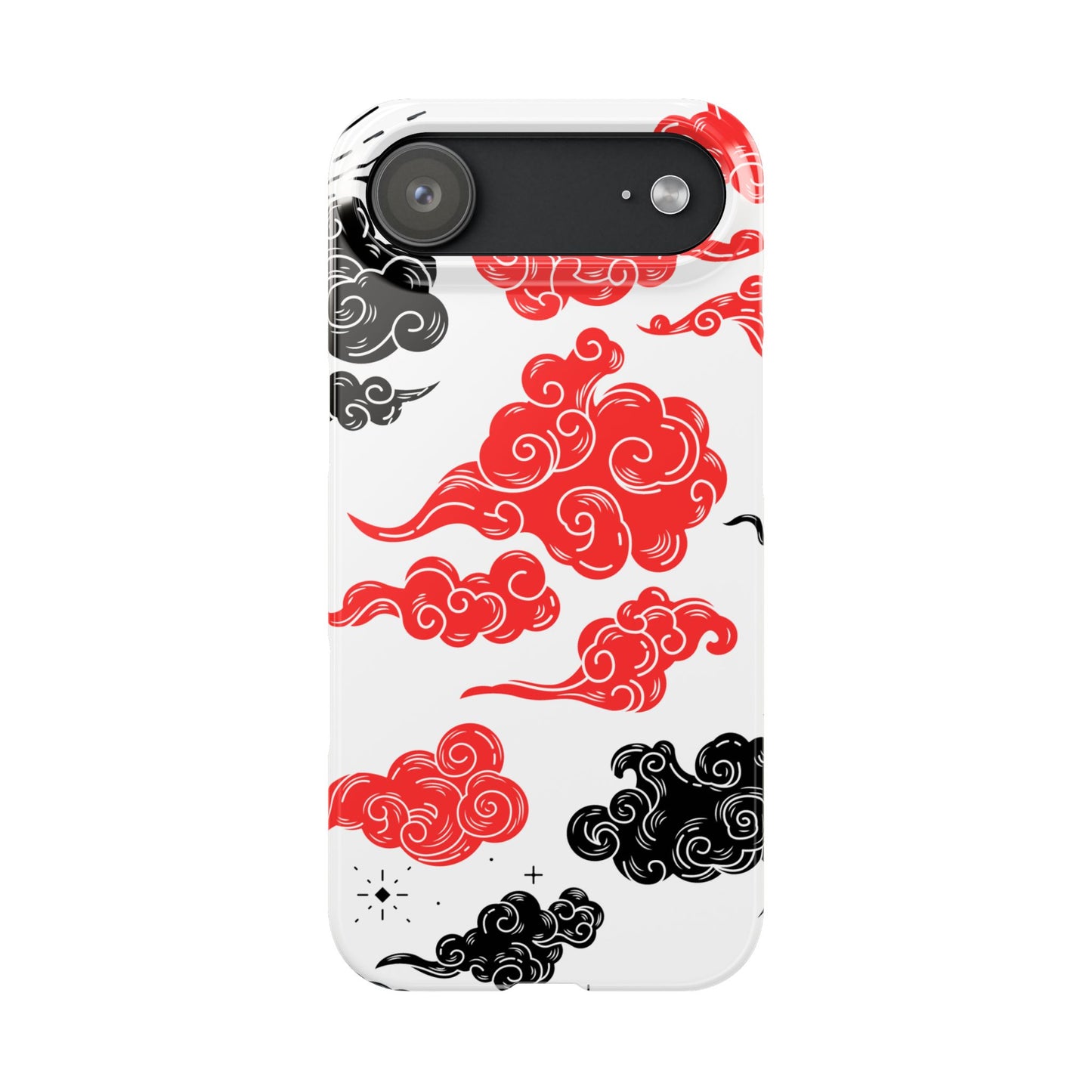 Red & Black Japanese Otaku Cloud