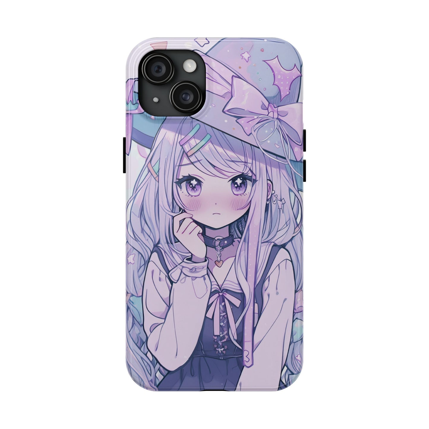 Witch phone case, anime phone case, japanese case, kawaii phone case, magic iphone case, iphone 16 plus case, iphone 14 case, iphone 13 case