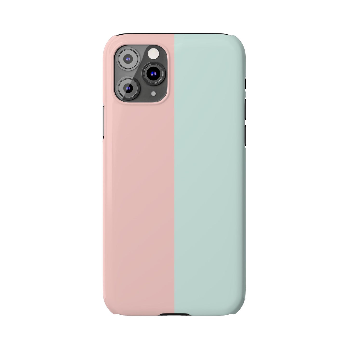 Dual tone pastel colors