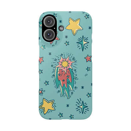 Stars Moon Weather Magic Case for iphone. Iphone 16, 15 case, iphone 14 case, iphone 13 case