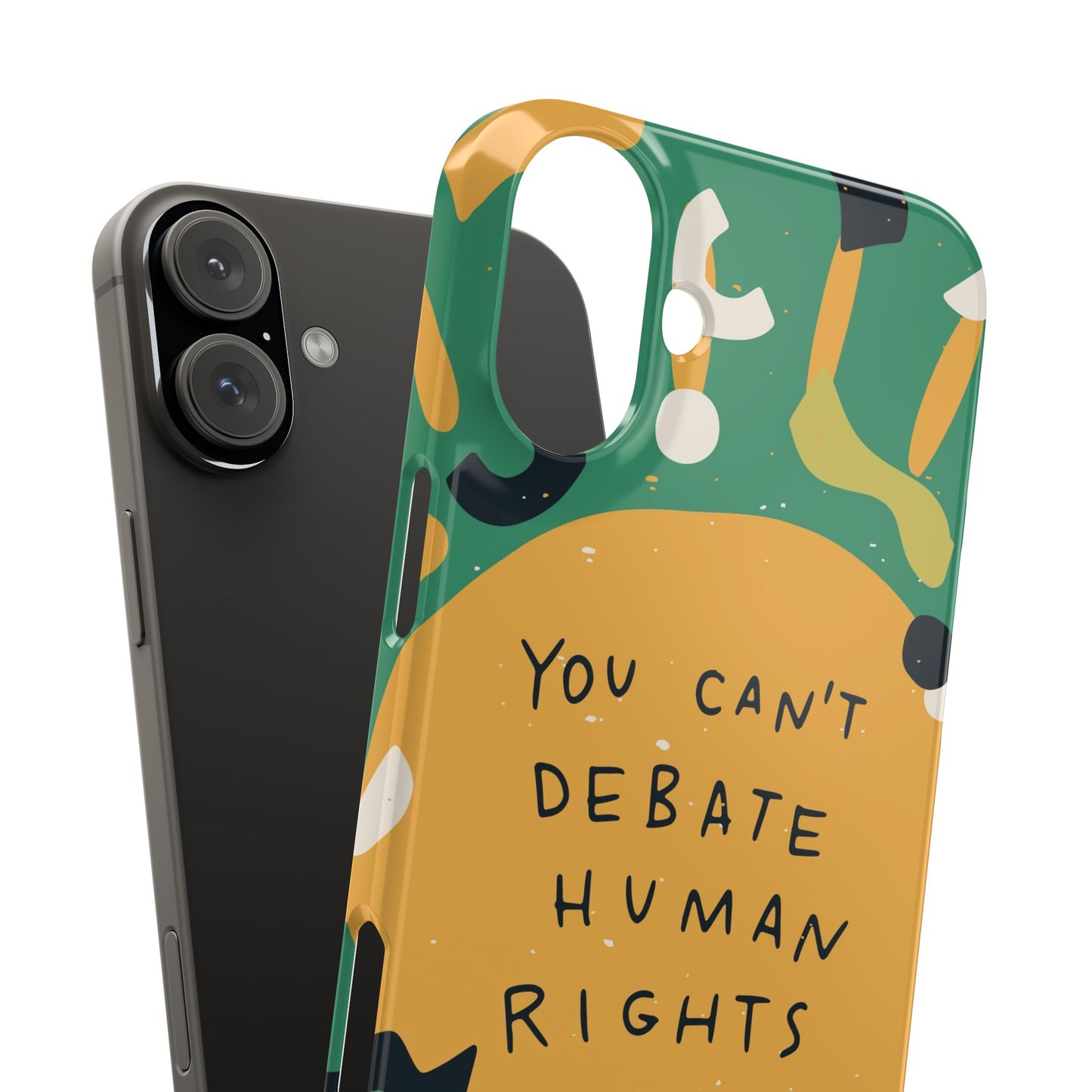 Yoou cant debate human rights feminist case phone