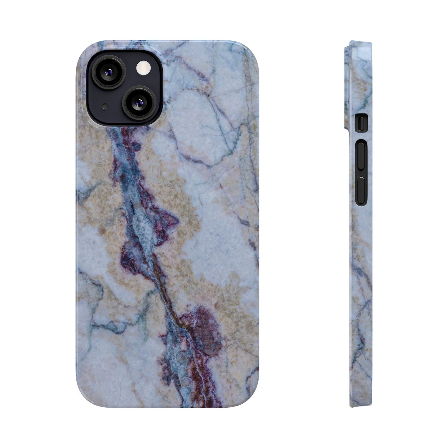 iPhone 15 case Natural stone marble design. Available for iphone 14 and iphone 13 Pro and max. Supports wireless charging. Premium finish