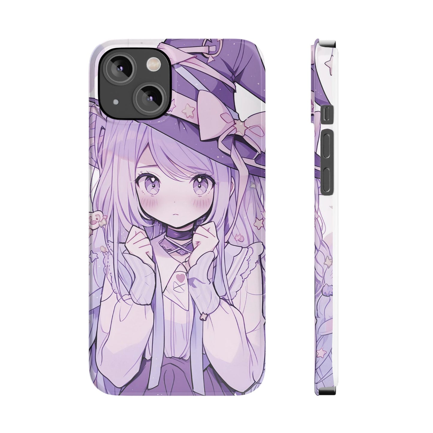 Witch phone case, anime phone case, japanese case, kawaii phone case, magic iphone case, iphone 16 case, iphone 14 case, iphone 13 case